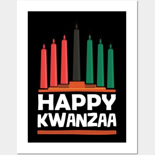 Happy Kwanzaa Posters and Art